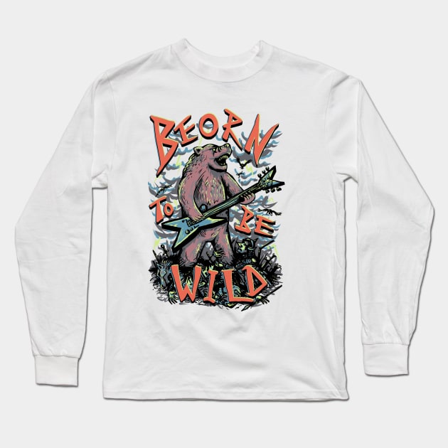 The Battle of the Five Bands Long Sleeve T-Shirt by oakenspirit